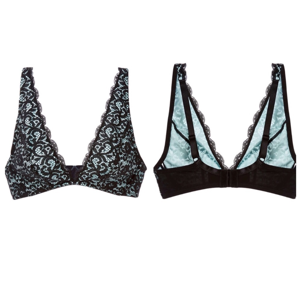 Blush Lingerie Lace Triangle Bralette